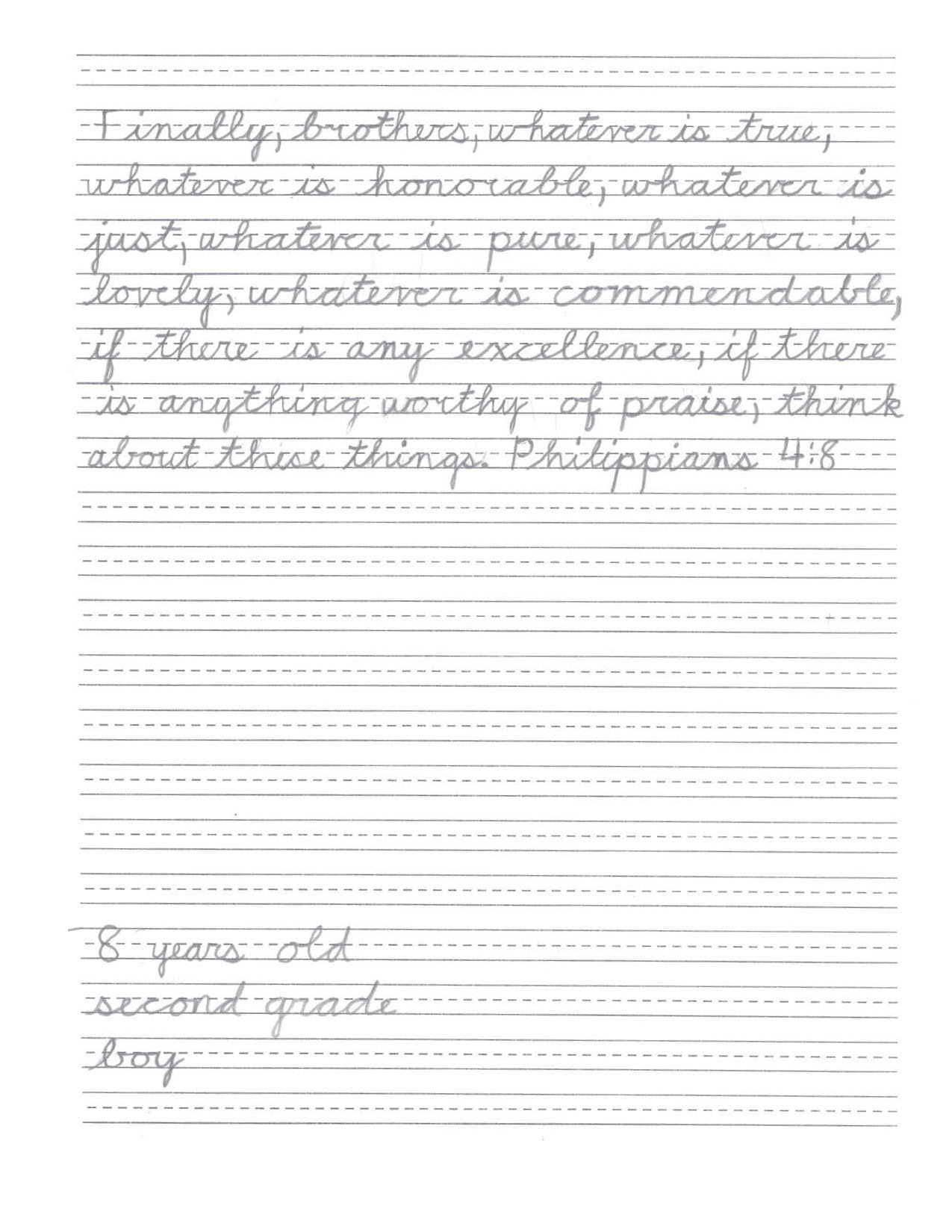 should students learn cursive writing in school essay